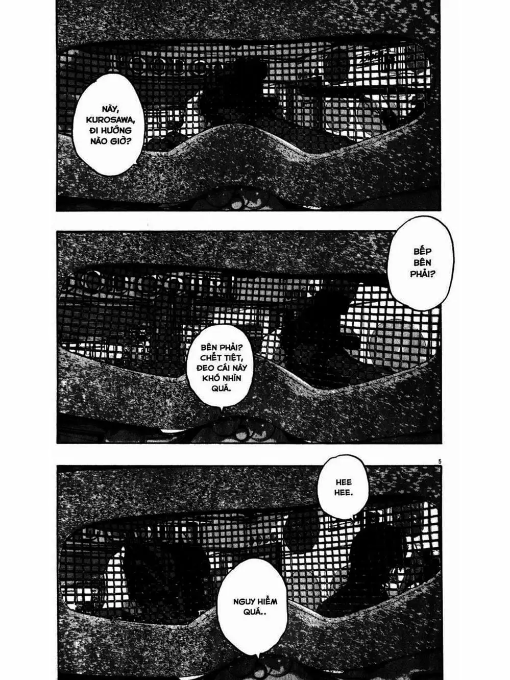 Truyện Tranh Tôi Là Người Hùng - I Am A Hero trang 8