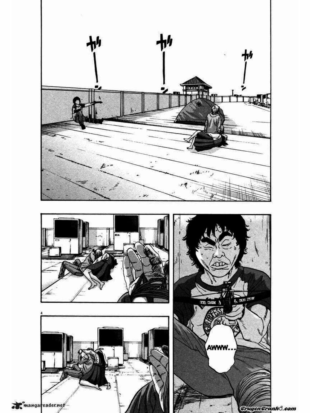 Truyện Tranh Tôi Là Người Hùng - I Am A Hero trang 8