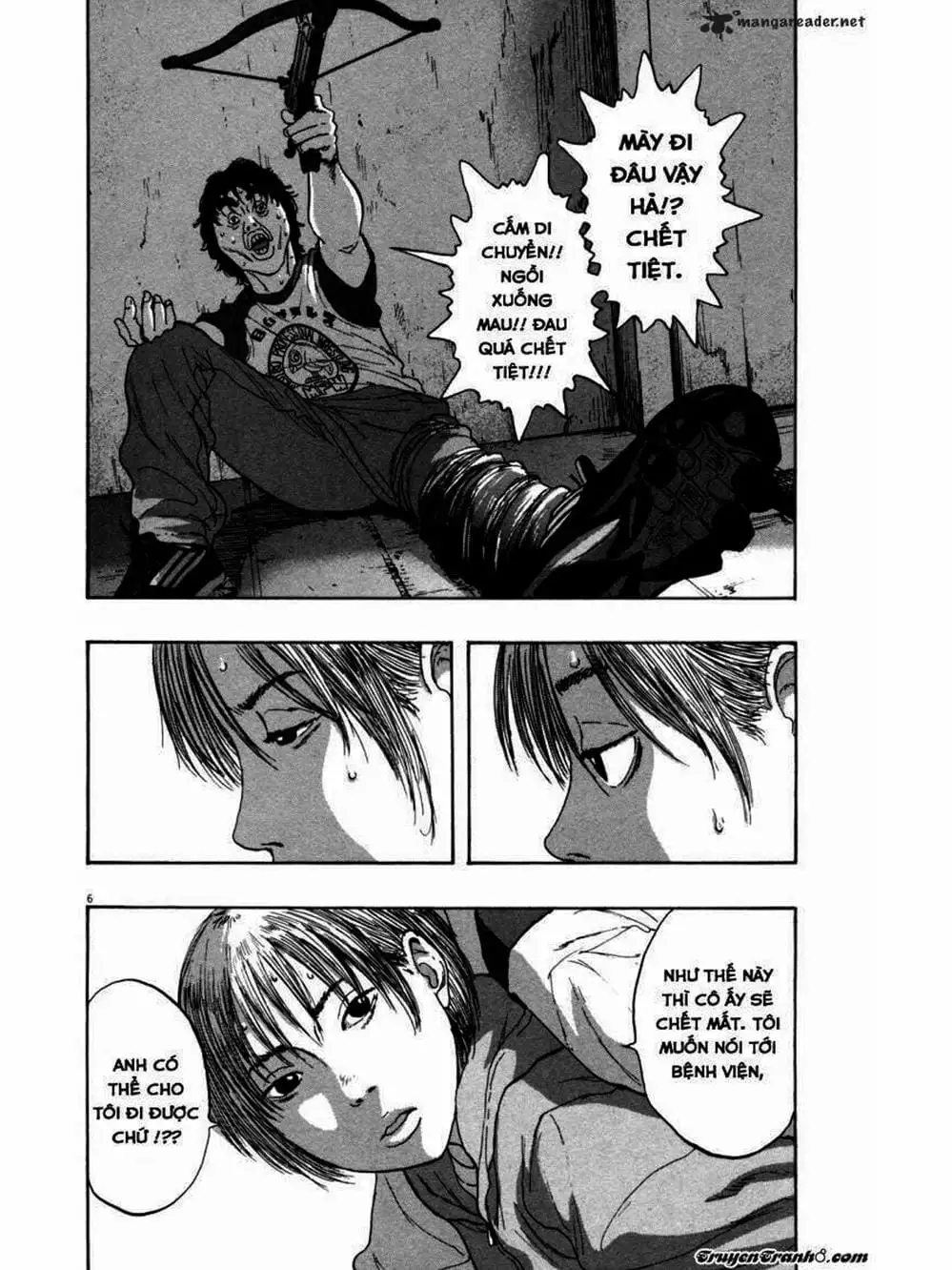 Truyện Tranh Tôi Là Người Hùng - I Am A Hero trang 8