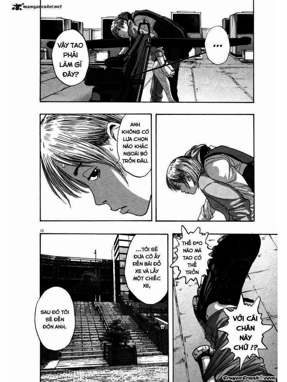 Truyện Tranh Tôi Là Người Hùng - I Am A Hero trang 8