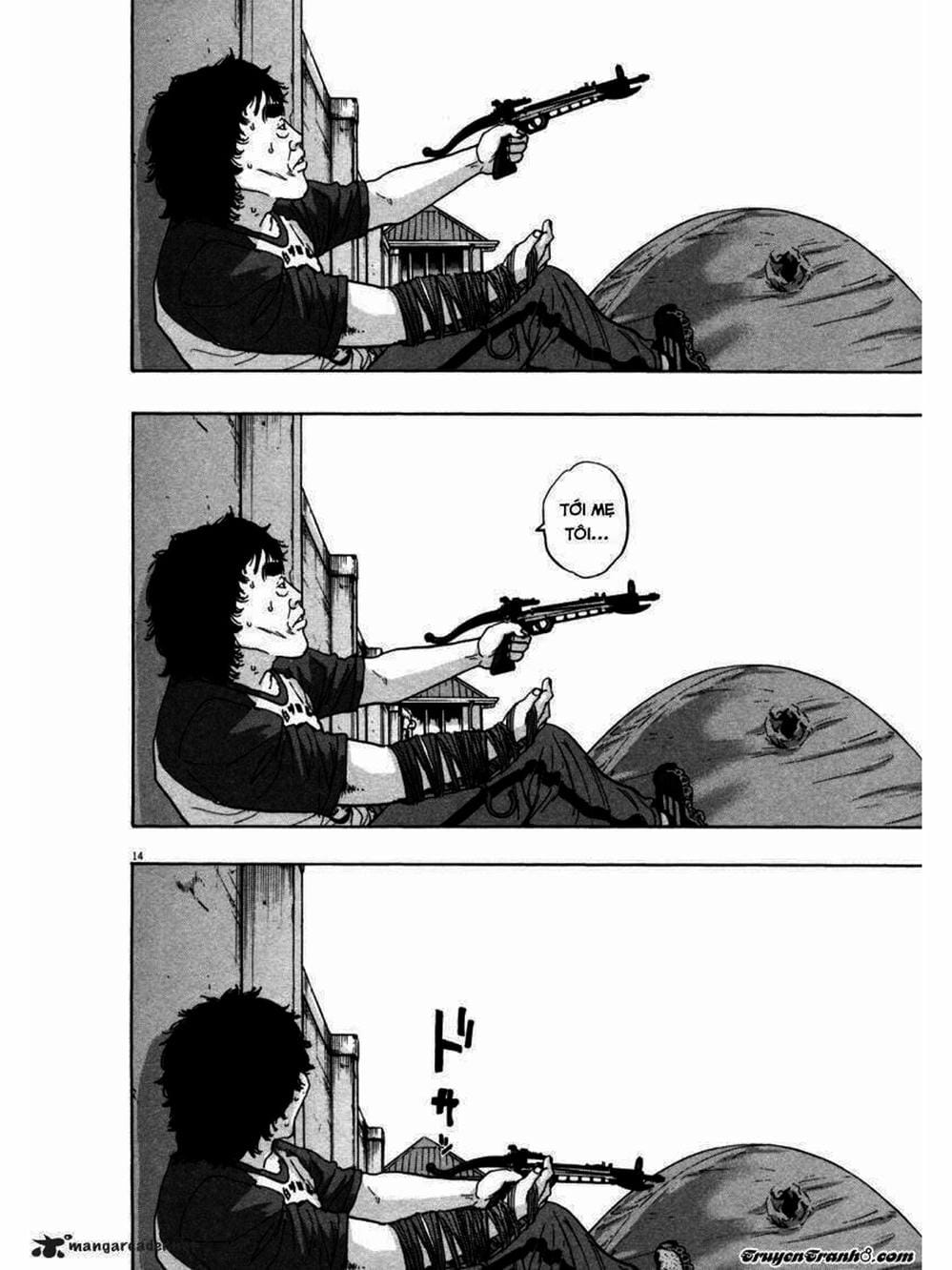 Truyện Tranh Tôi Là Người Hùng - I Am A Hero trang 8