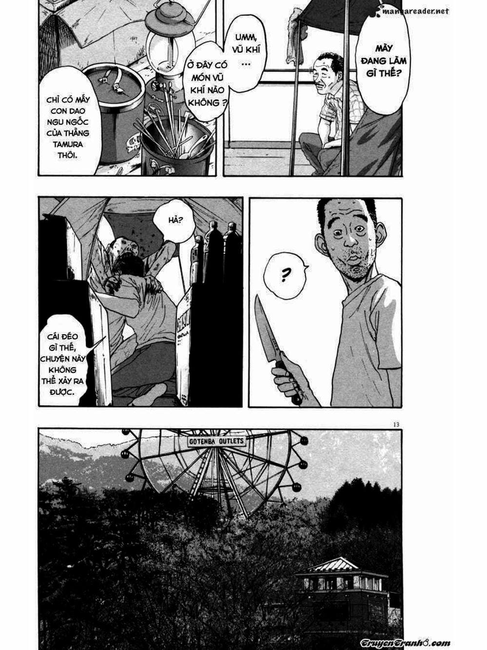 Truyện Tranh Tôi Là Người Hùng - I Am A Hero trang 8