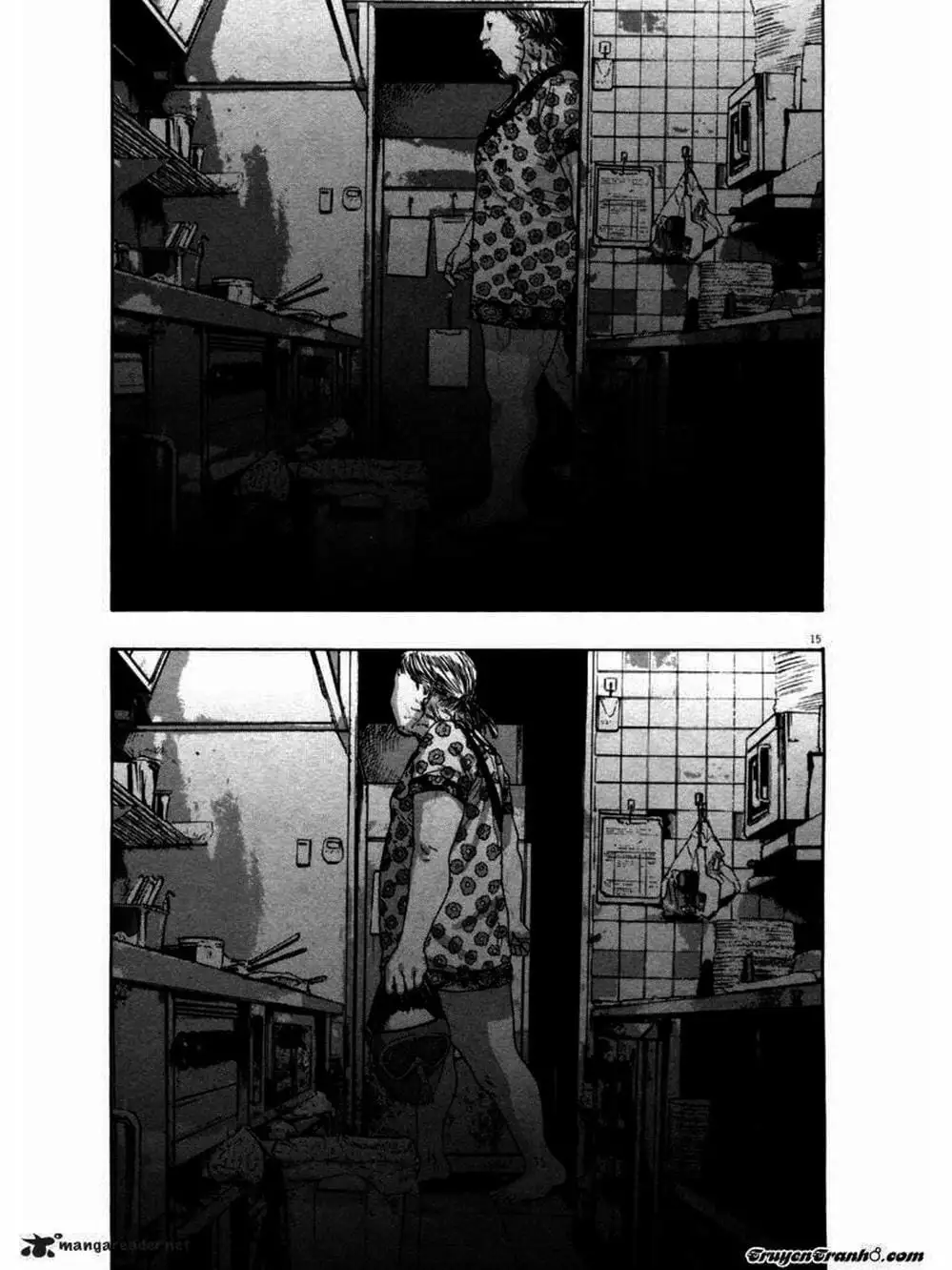 Truyện Tranh Tôi Là Người Hùng - I Am A Hero trang 8