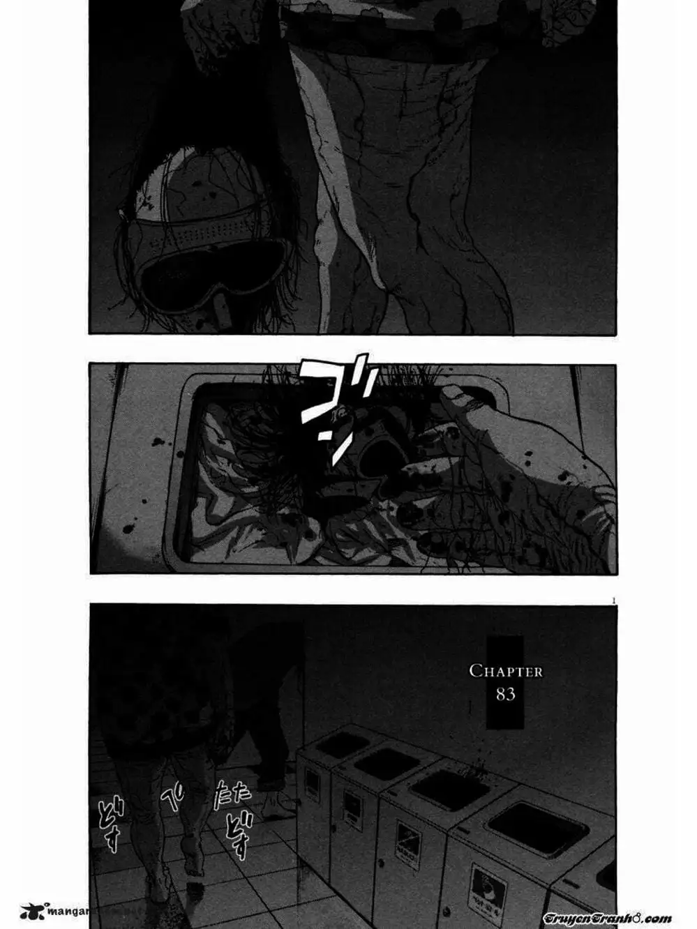 Truyện Tranh Tôi Là Người Hùng - I Am A Hero trang 8