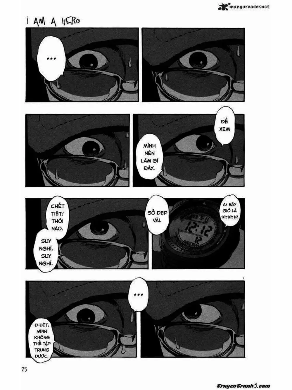 Truyện Tranh Tôi Là Người Hùng - I Am A Hero trang 8