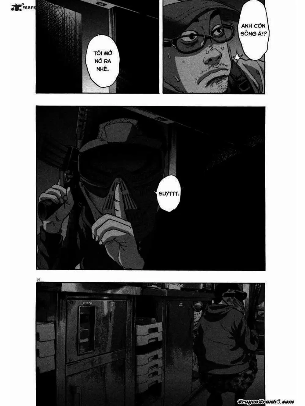 Truyện Tranh Tôi Là Người Hùng - I Am A Hero trang 8