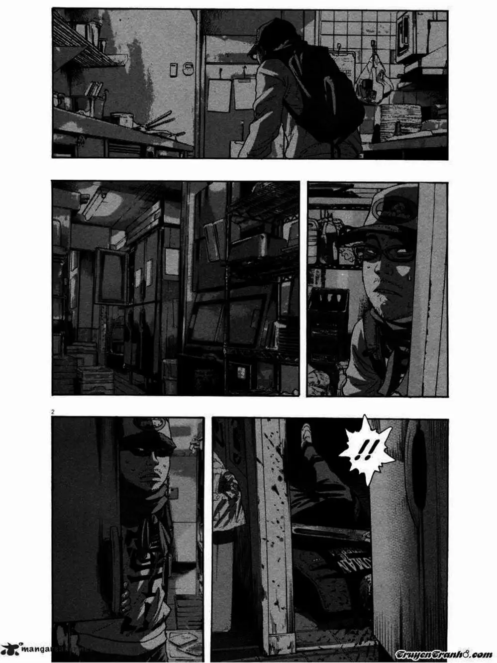 Truyện Tranh Tôi Là Người Hùng - I Am A Hero trang 8