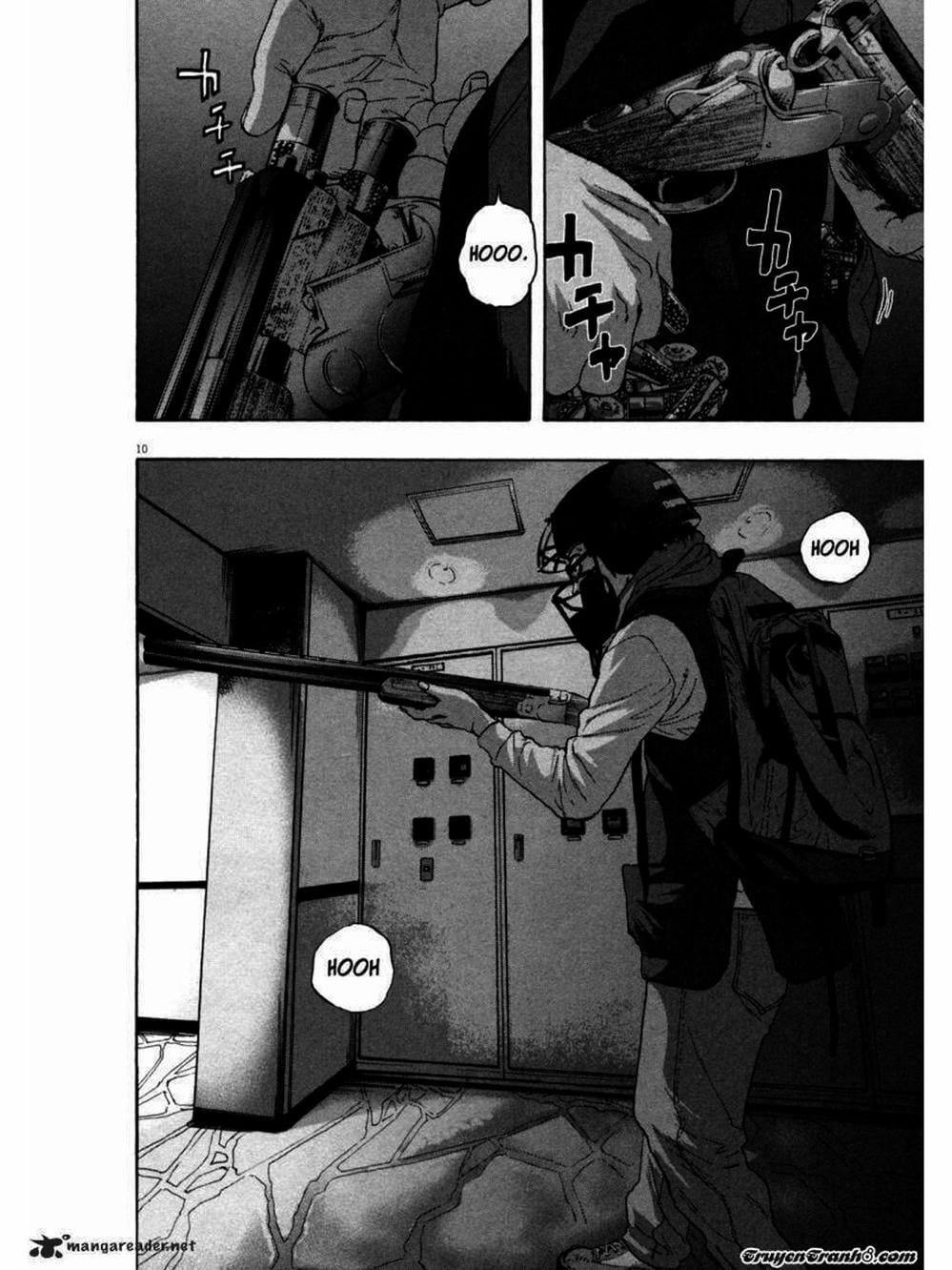 Truyện Tranh Tôi Là Người Hùng - I Am A Hero trang 8