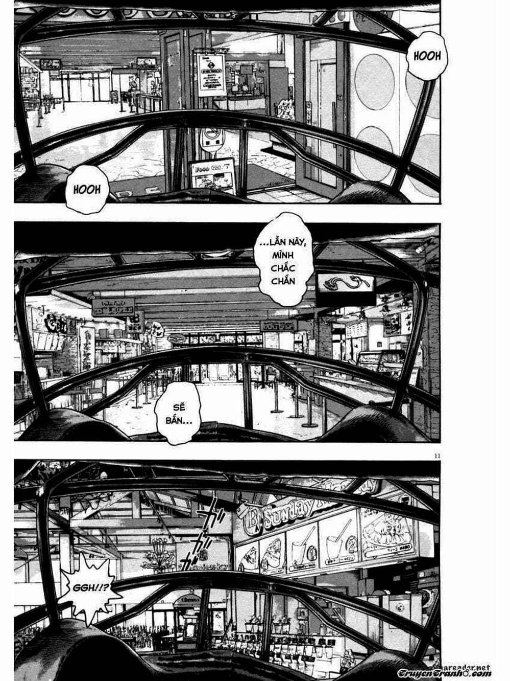 Truyện Tranh Tôi Là Người Hùng - I Am A Hero trang 8