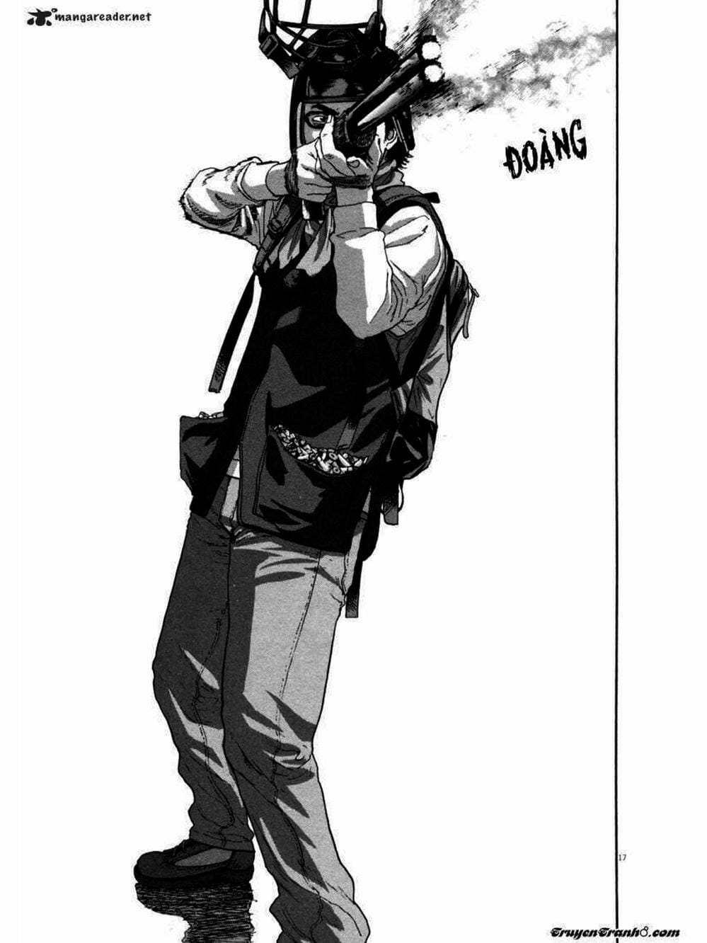 Truyện Tranh Tôi Là Người Hùng - I Am A Hero trang 8