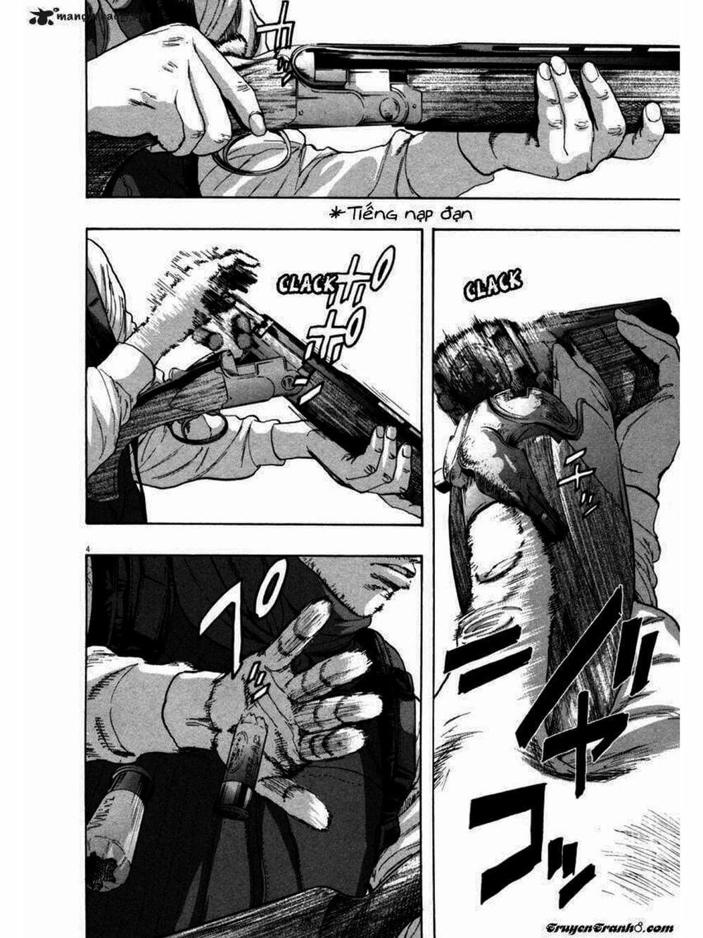 Truyện Tranh Tôi Là Người Hùng - I Am A Hero trang 8
