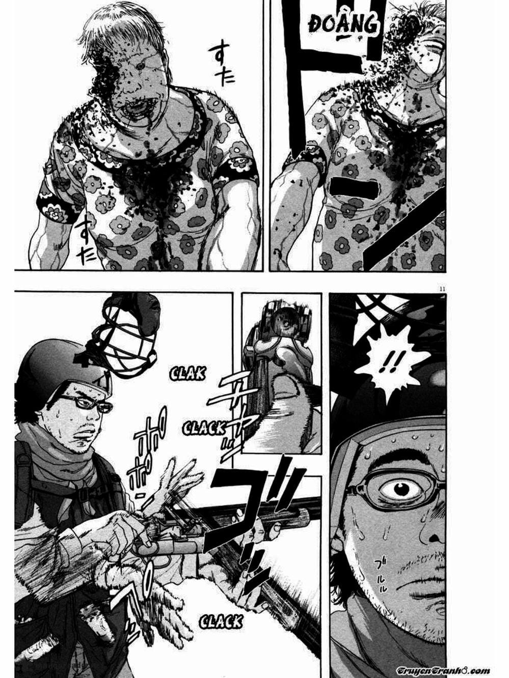 Truyện Tranh Tôi Là Người Hùng - I Am A Hero trang 8