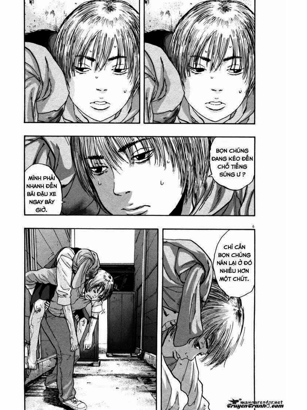 Truyện Tranh Tôi Là Người Hùng - I Am A Hero trang 8