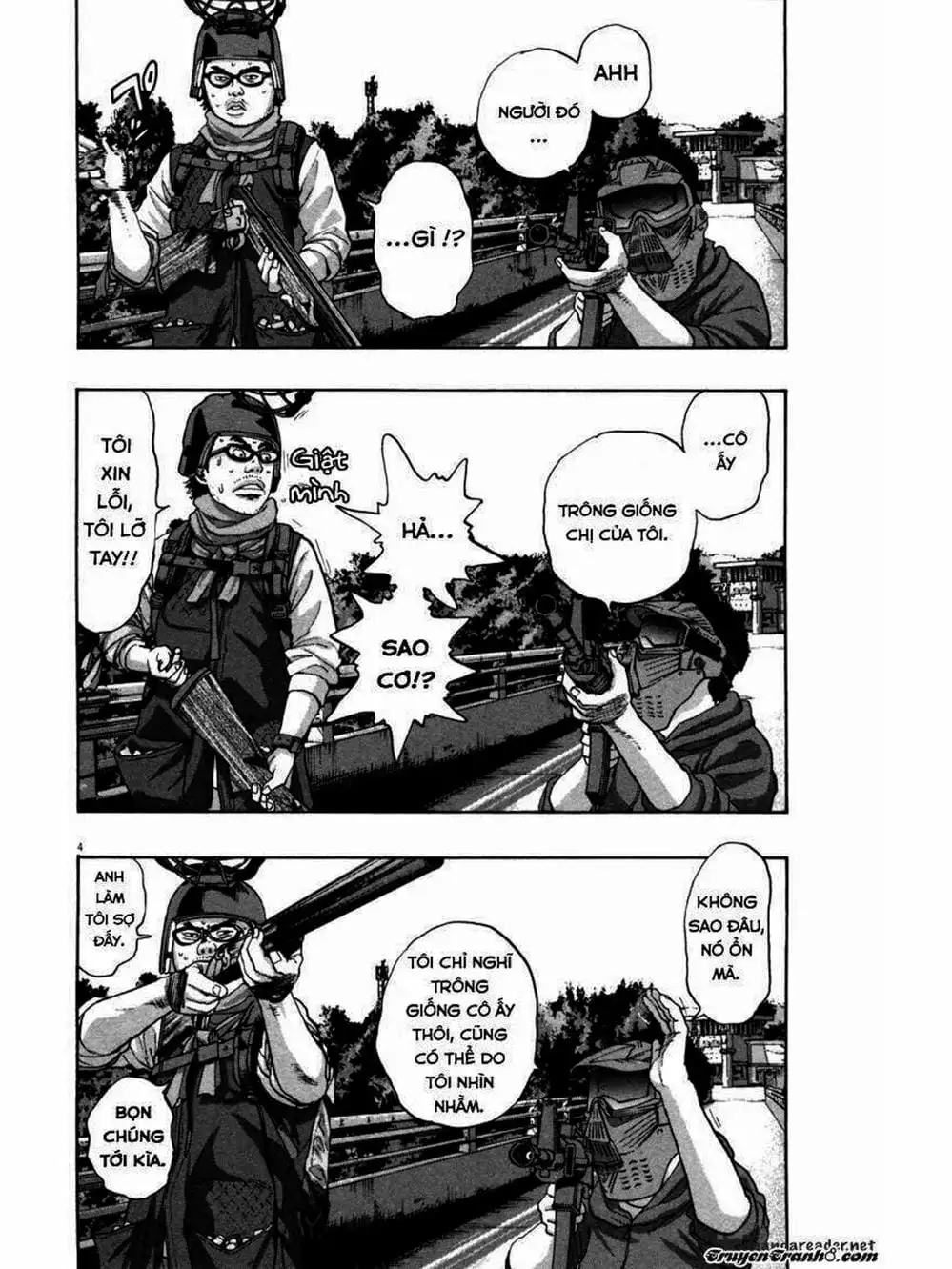 Truyện Tranh Tôi Là Người Hùng - I Am A Hero trang 8