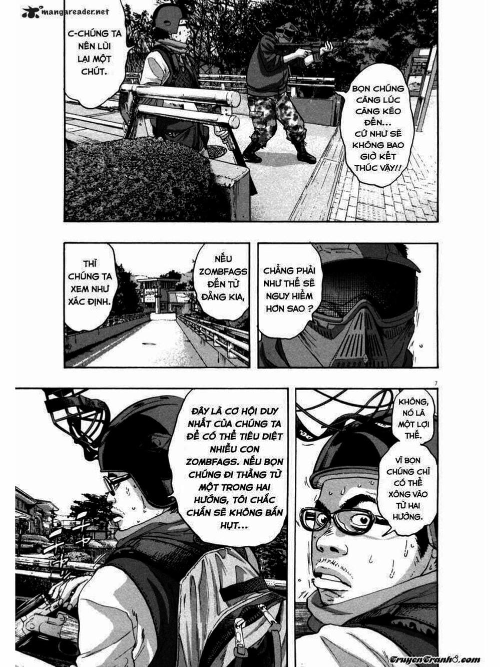 Truyện Tranh Tôi Là Người Hùng - I Am A Hero trang 8