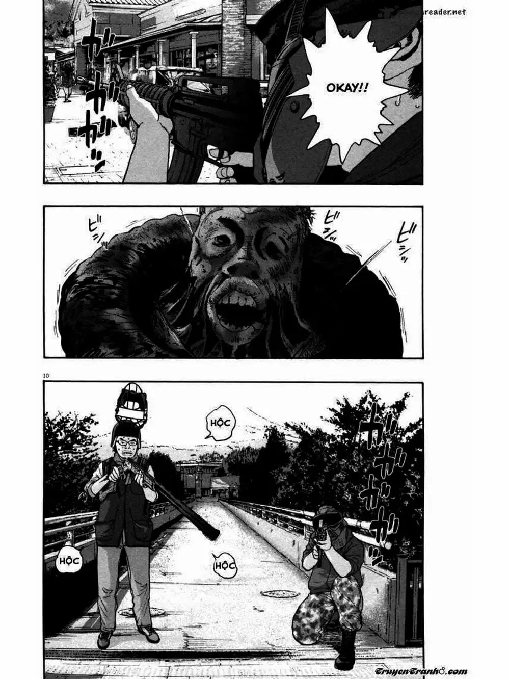 Truyện Tranh Tôi Là Người Hùng - I Am A Hero trang 8