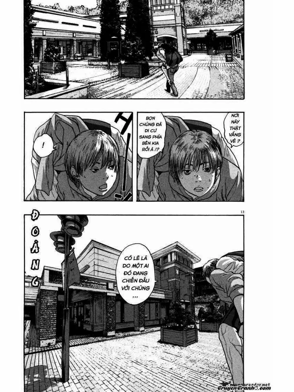 Truyện Tranh Tôi Là Người Hùng - I Am A Hero trang 8
