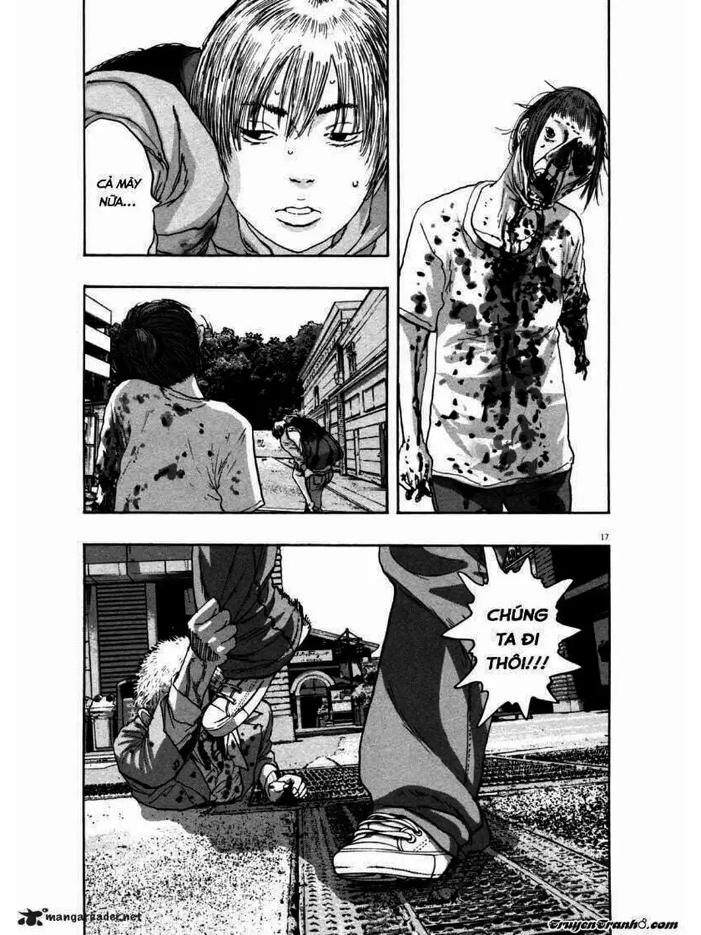 Truyện Tranh Tôi Là Người Hùng - I Am A Hero trang 8