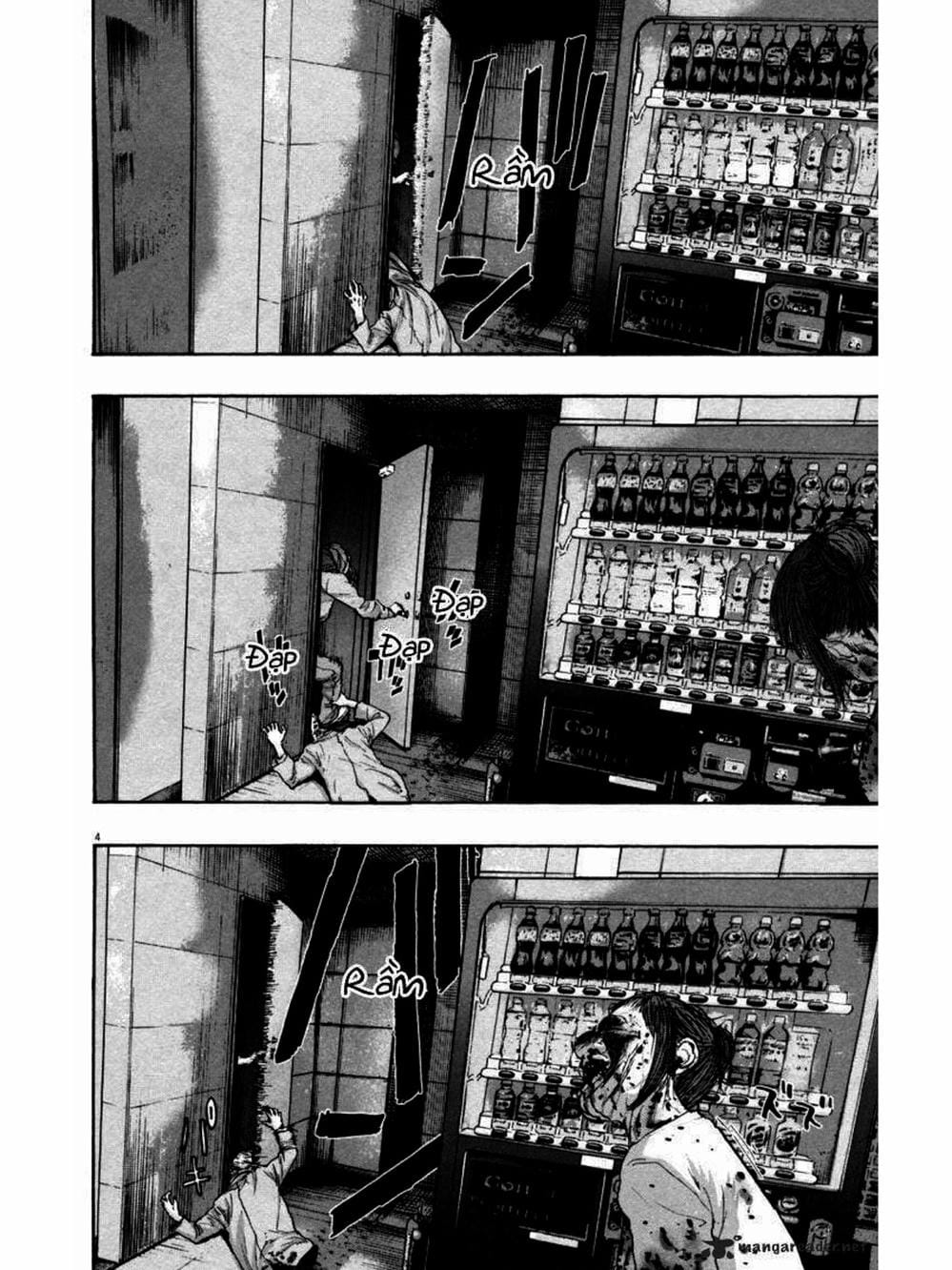 Truyện Tranh Tôi Là Người Hùng - I Am A Hero trang 8