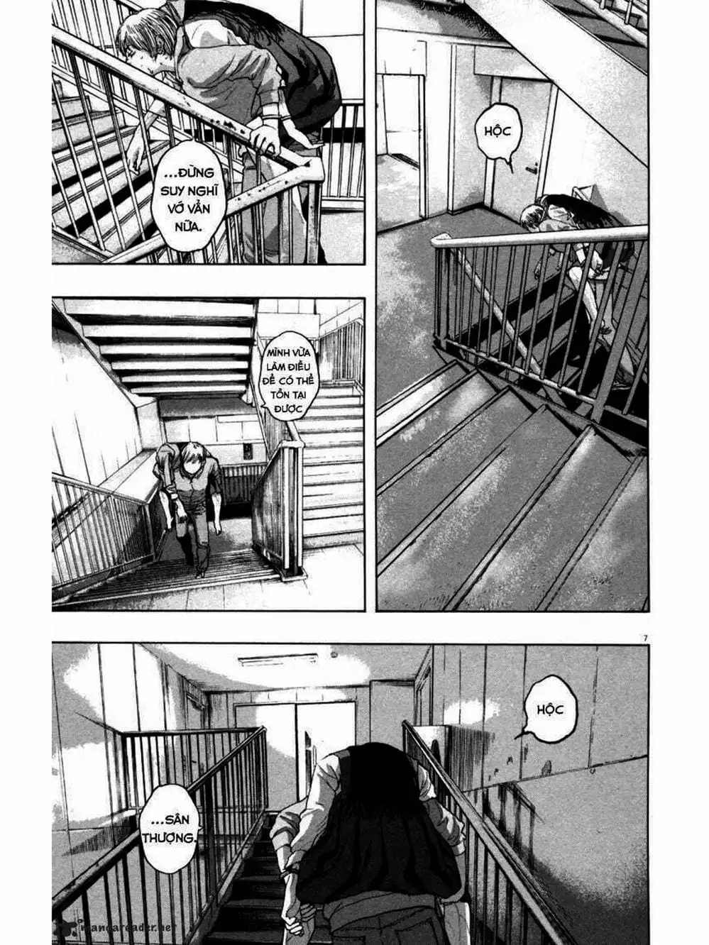 Truyện Tranh Tôi Là Người Hùng - I Am A Hero trang 8