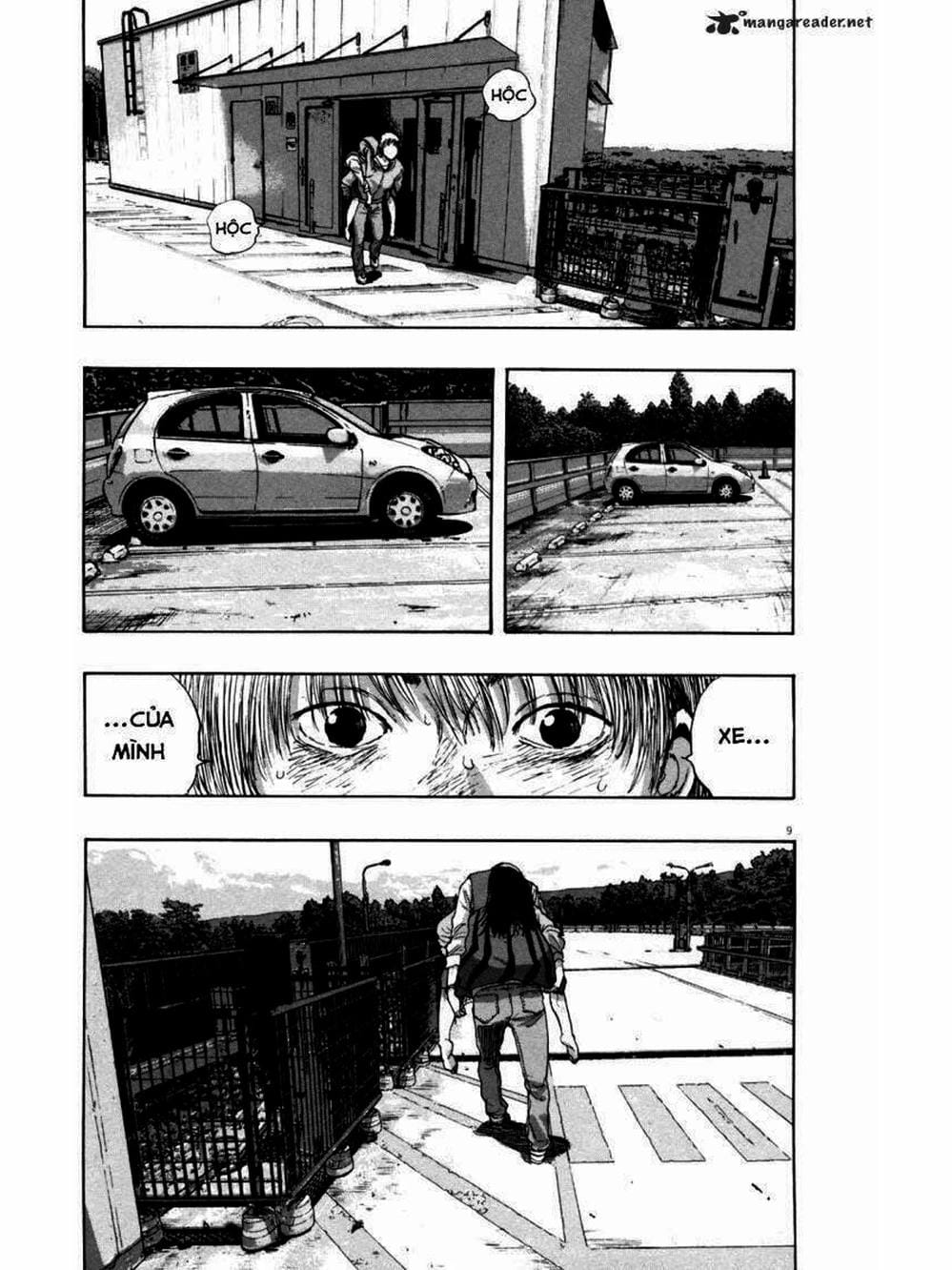 Truyện Tranh Tôi Là Người Hùng - I Am A Hero trang 8