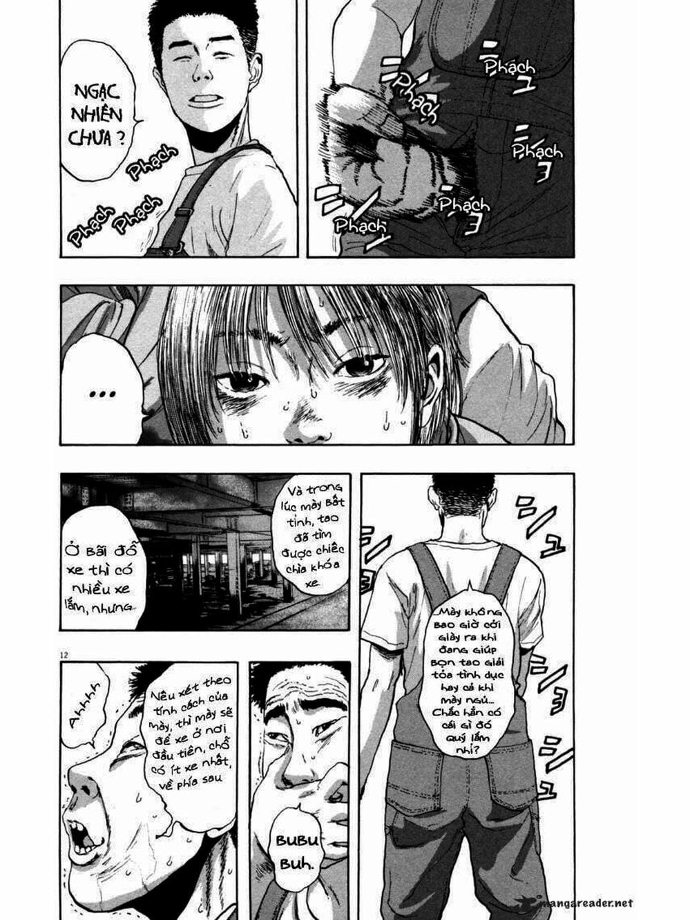 Truyện Tranh Tôi Là Người Hùng - I Am A Hero trang 8