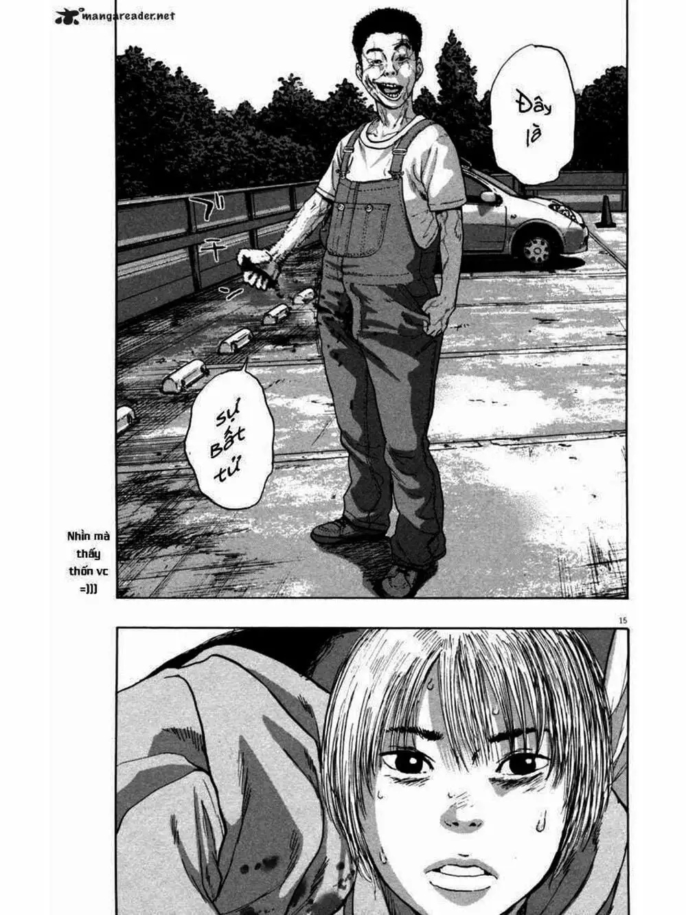 Truyện Tranh Tôi Là Người Hùng - I Am A Hero trang 8