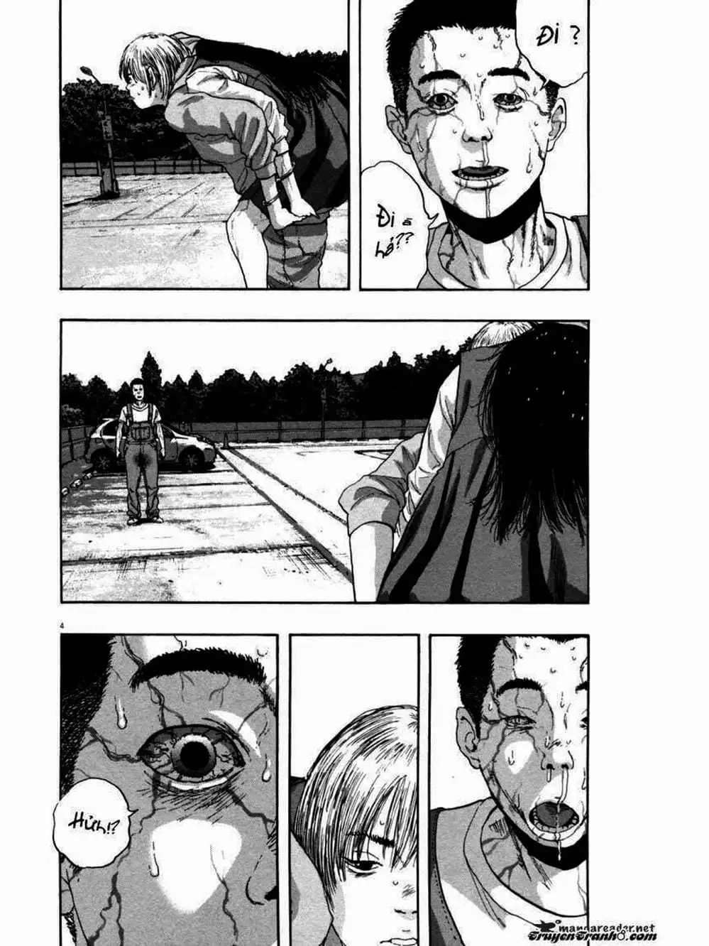 Truyện Tranh Tôi Là Người Hùng - I Am A Hero trang 8