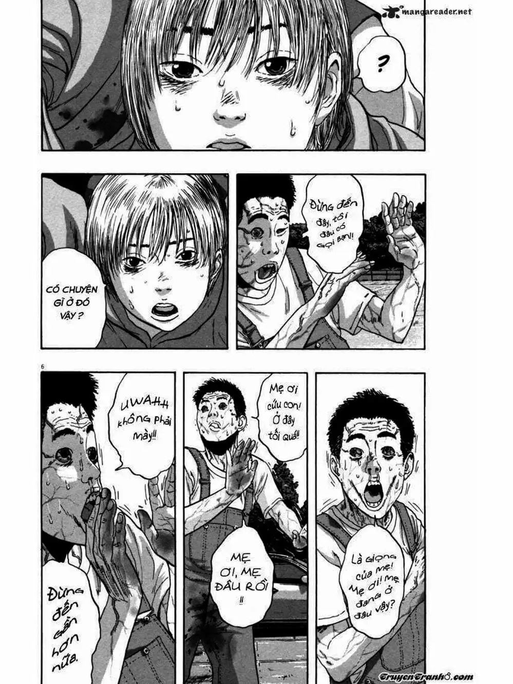 Truyện Tranh Tôi Là Người Hùng - I Am A Hero trang 8