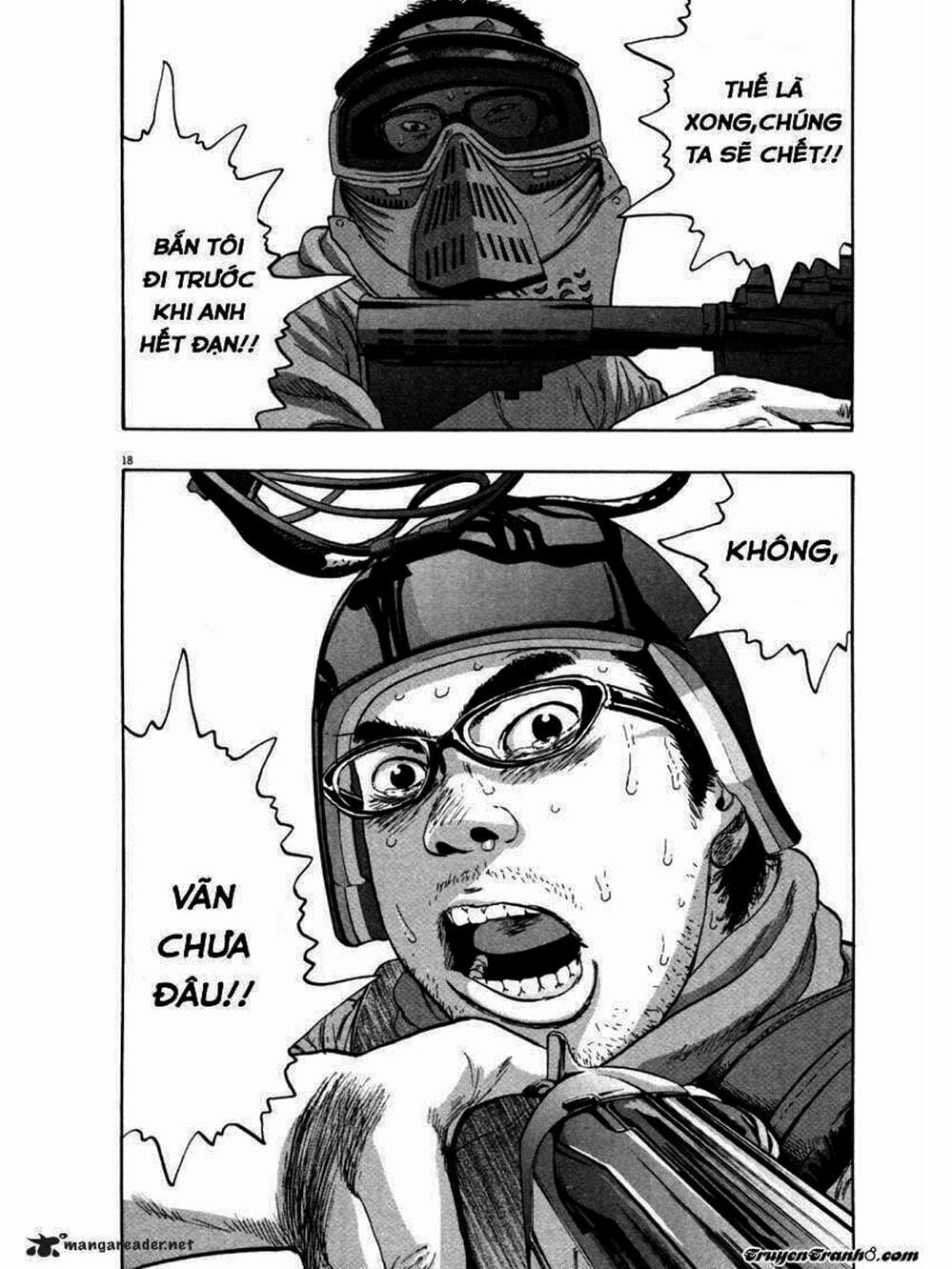 Truyện Tranh Tôi Là Người Hùng - I Am A Hero trang 8