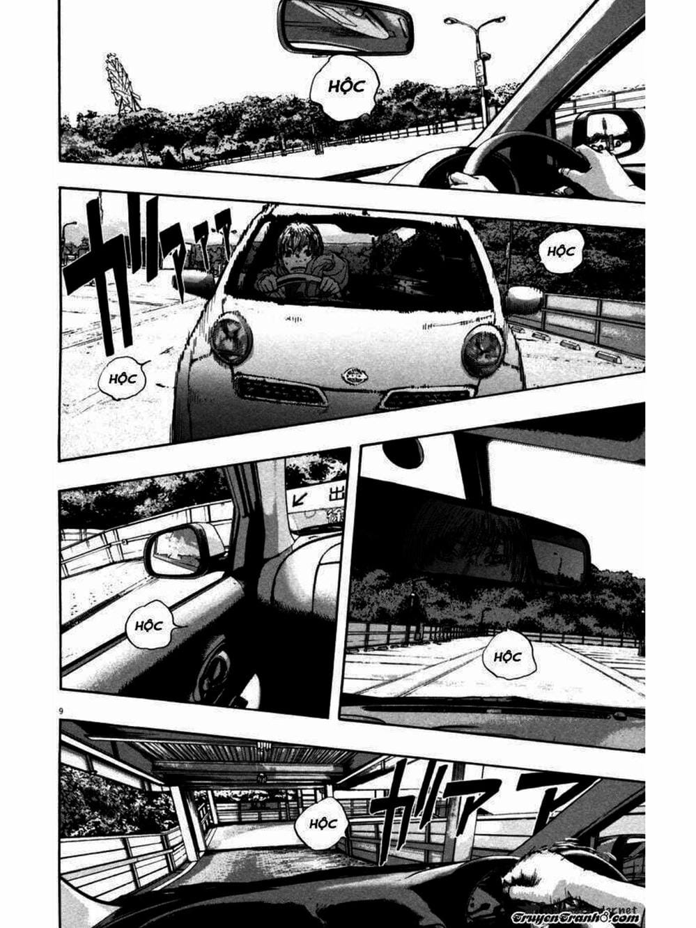 Truyện Tranh Tôi Là Người Hùng - I Am A Hero trang 8