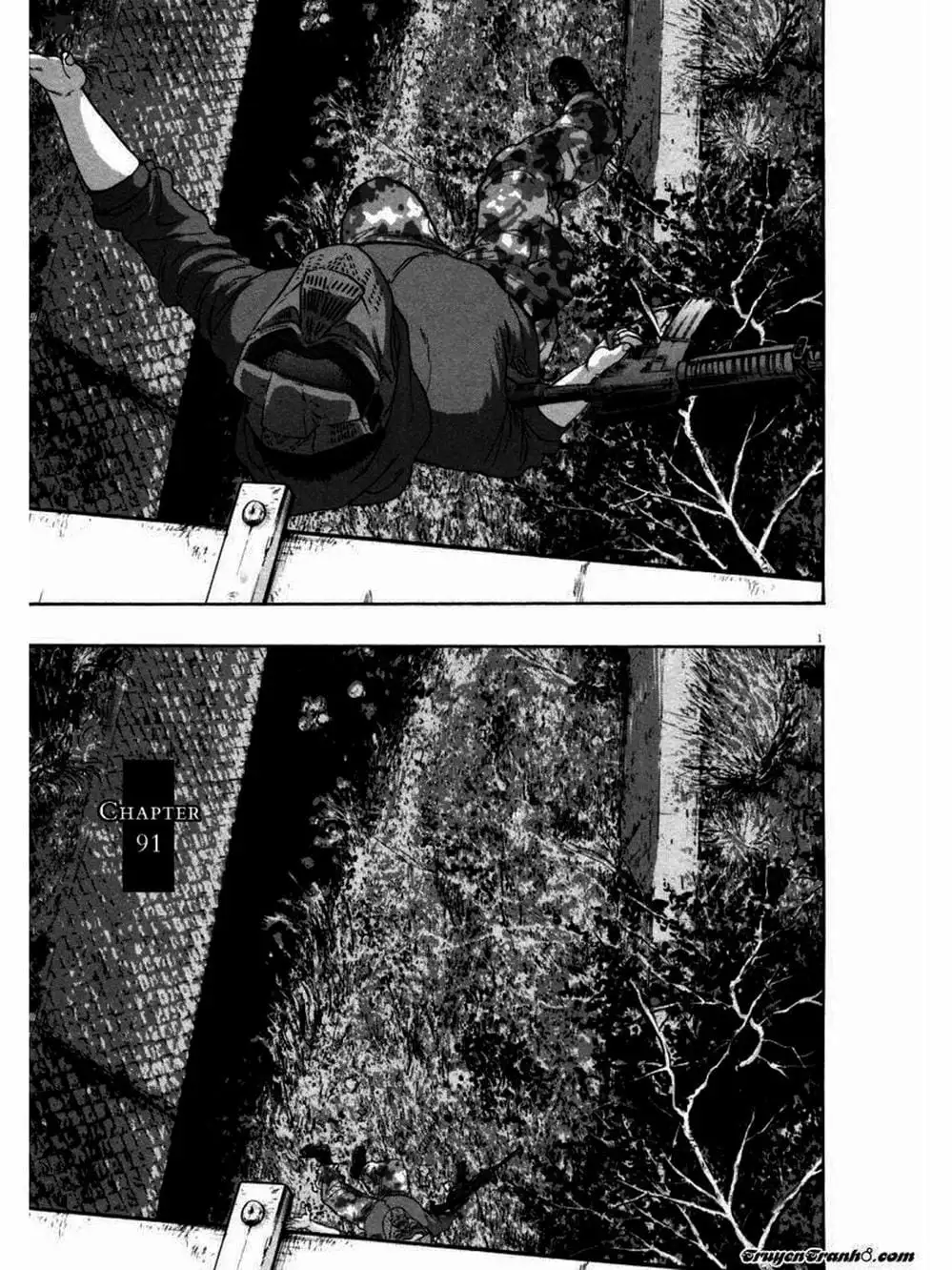 Truyện Tranh Tôi Là Người Hùng - I Am A Hero trang 8