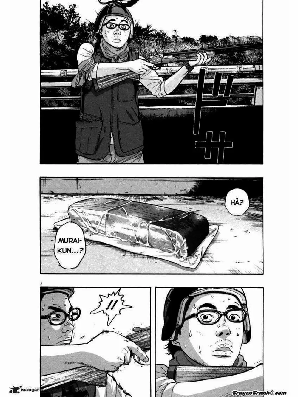 Truyện Tranh Tôi Là Người Hùng - I Am A Hero trang 8