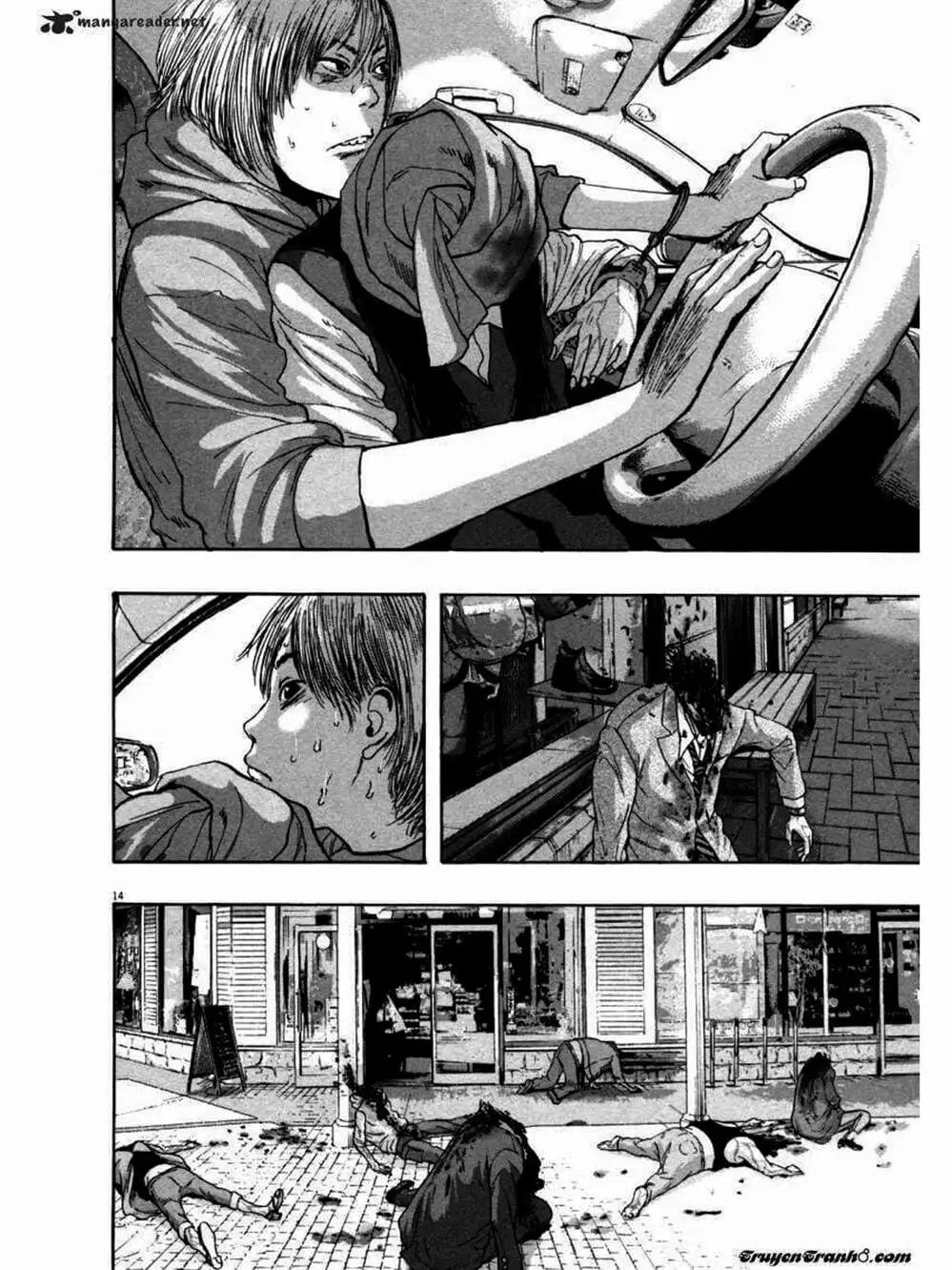 Truyện Tranh Tôi Là Người Hùng - I Am A Hero trang 8