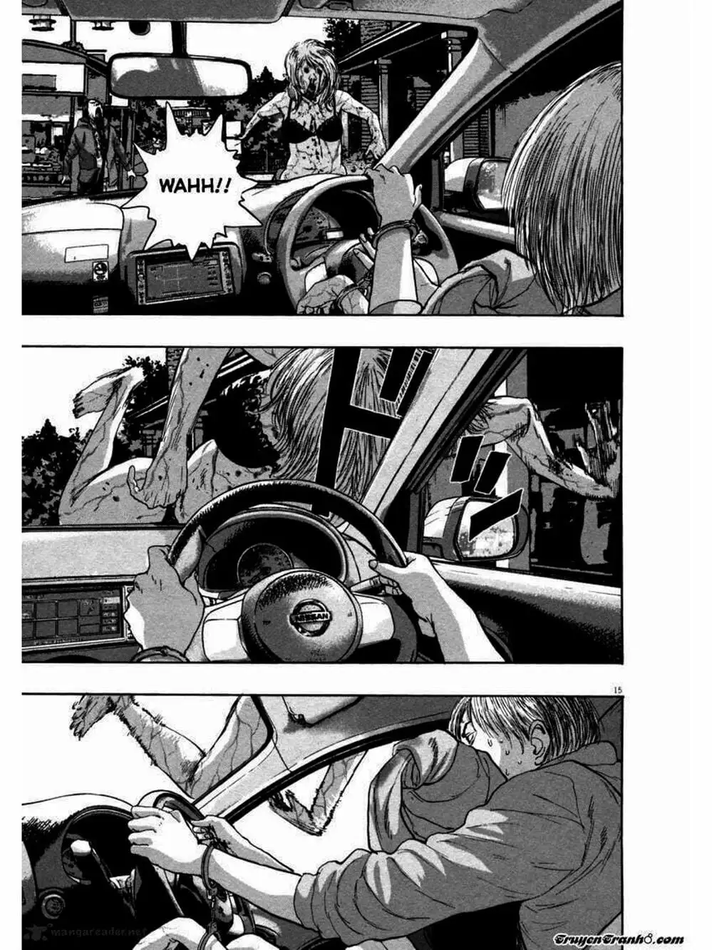 Truyện Tranh Tôi Là Người Hùng - I Am A Hero trang 8