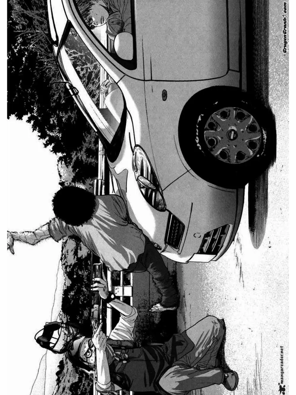 Truyện Tranh Tôi Là Người Hùng - I Am A Hero trang 8