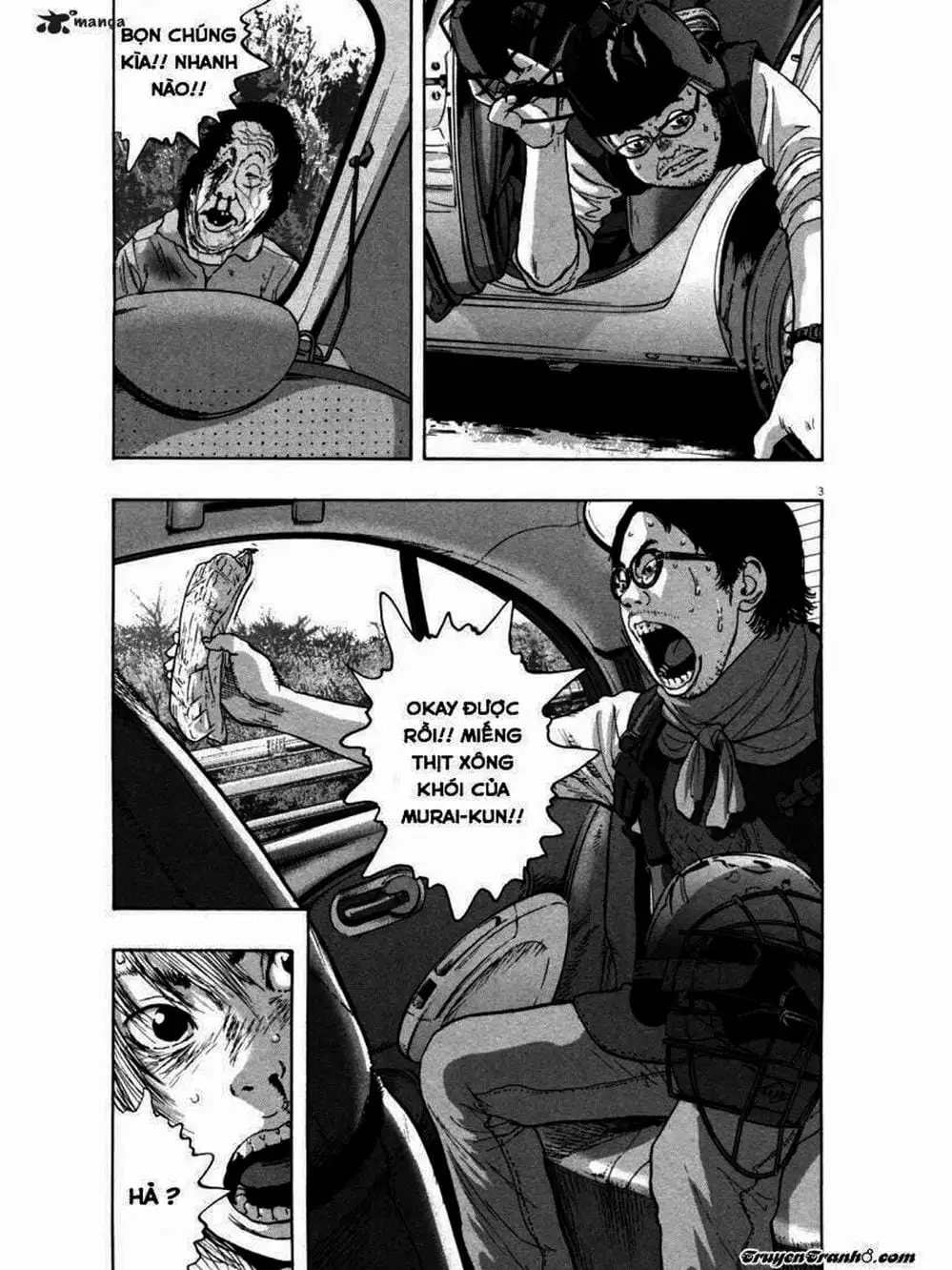 Truyện Tranh Tôi Là Người Hùng - I Am A Hero trang 8