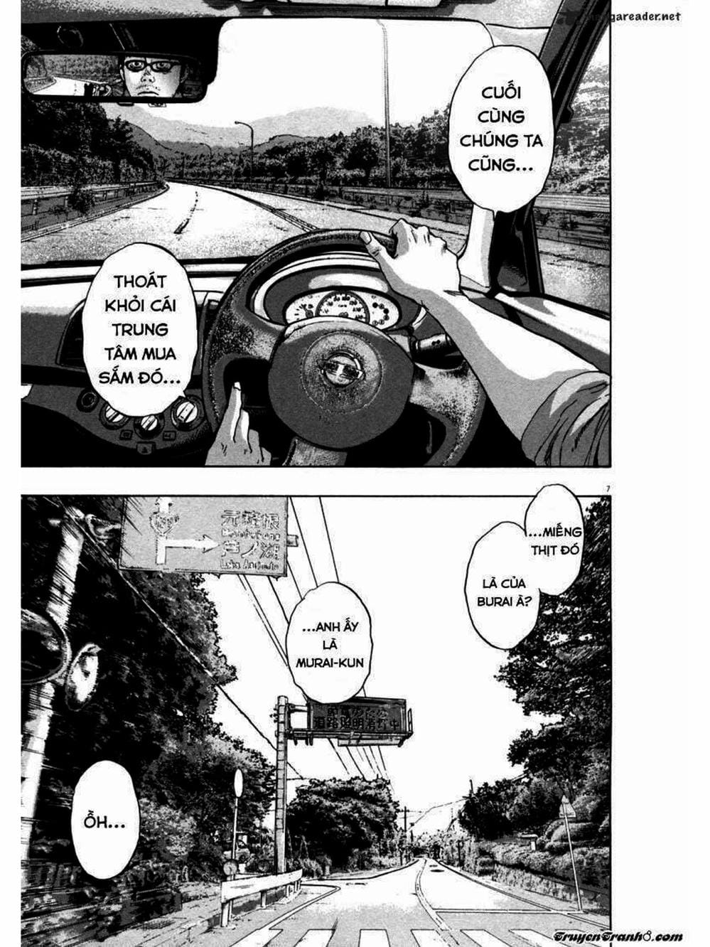Truyện Tranh Tôi Là Người Hùng - I Am A Hero trang 8