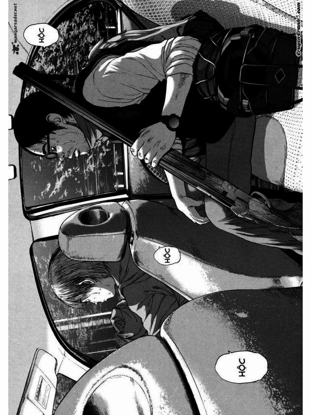 Truyện Tranh Tôi Là Người Hùng - I Am A Hero trang 8