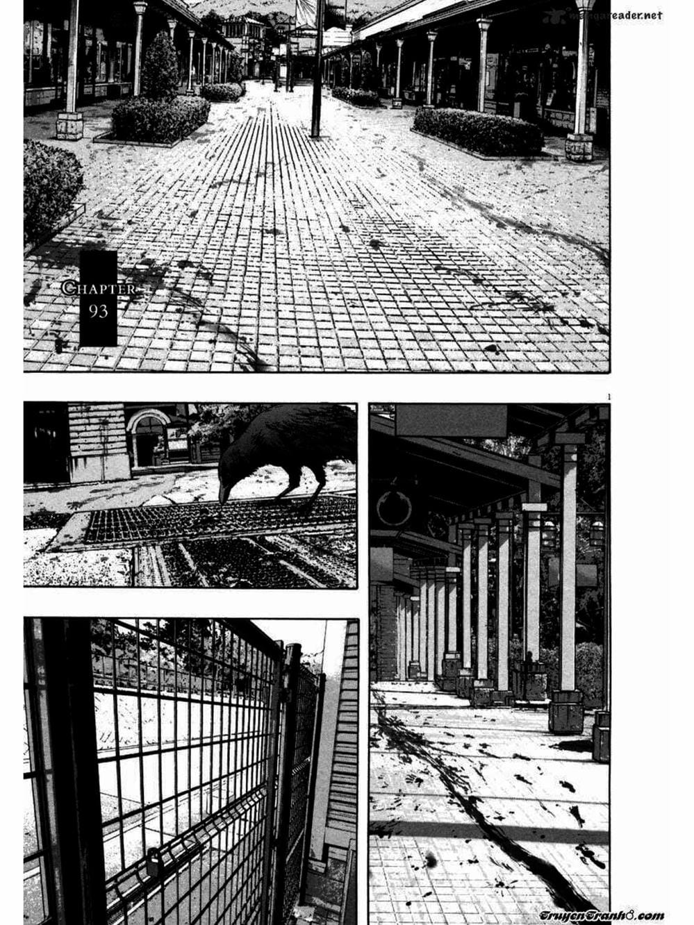 Truyện Tranh Tôi Là Người Hùng - I Am A Hero trang 8