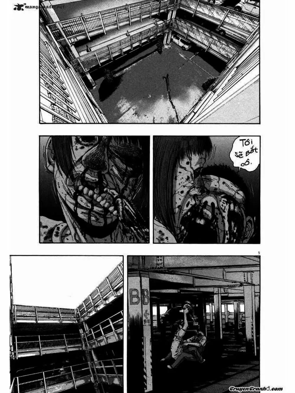 Truyện Tranh Tôi Là Người Hùng - I Am A Hero trang 8