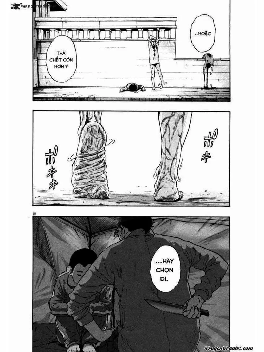 Truyện Tranh Tôi Là Người Hùng - I Am A Hero trang 8