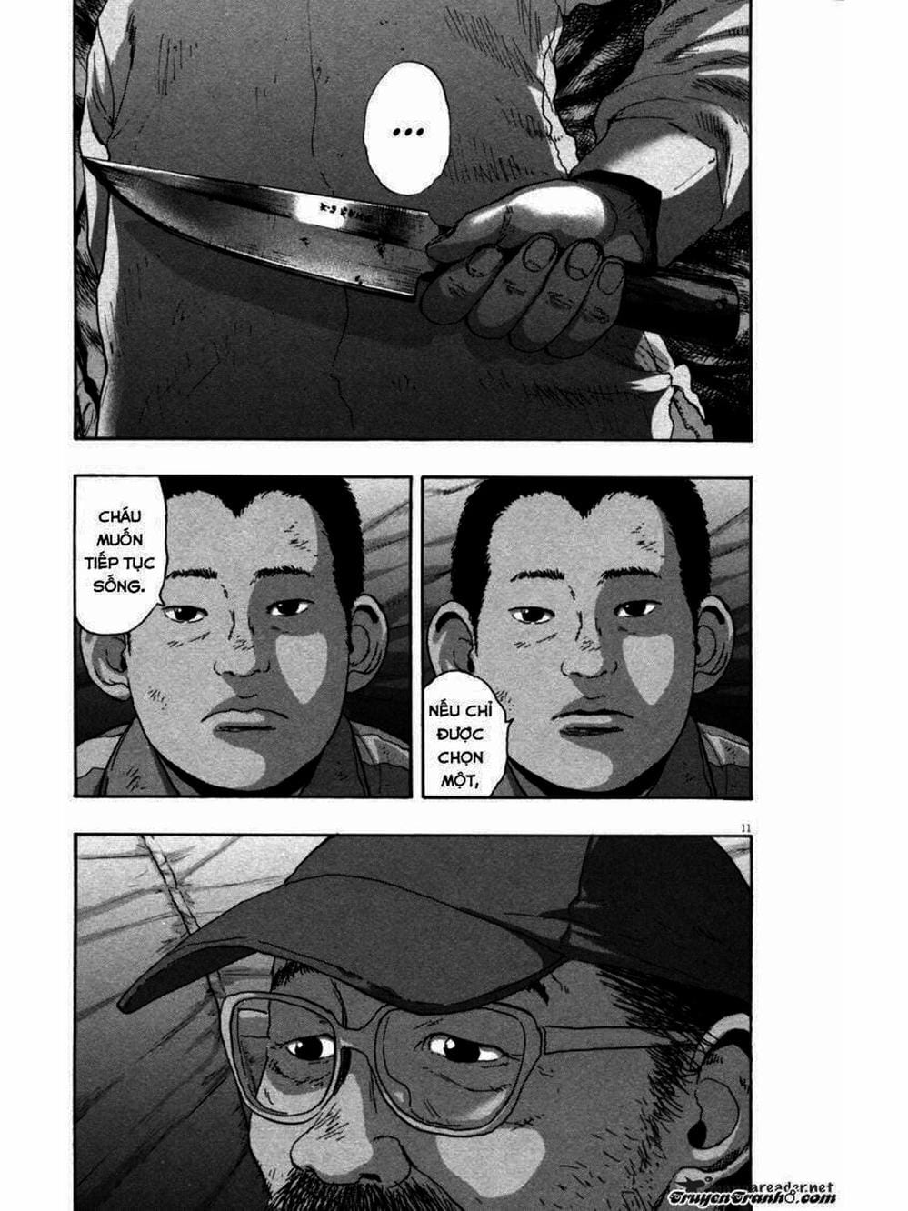 Truyện Tranh Tôi Là Người Hùng - I Am A Hero trang 8