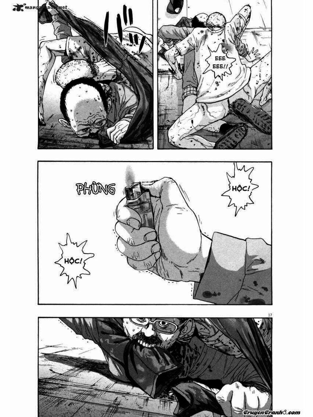 Truyện Tranh Tôi Là Người Hùng - I Am A Hero trang 8