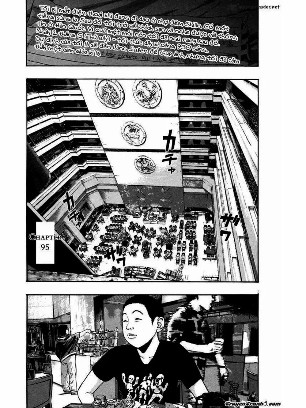 Truyện Tranh Tôi Là Người Hùng - I Am A Hero trang 8