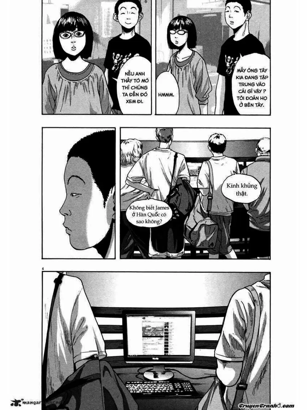 Truyện Tranh Tôi Là Người Hùng - I Am A Hero trang 8