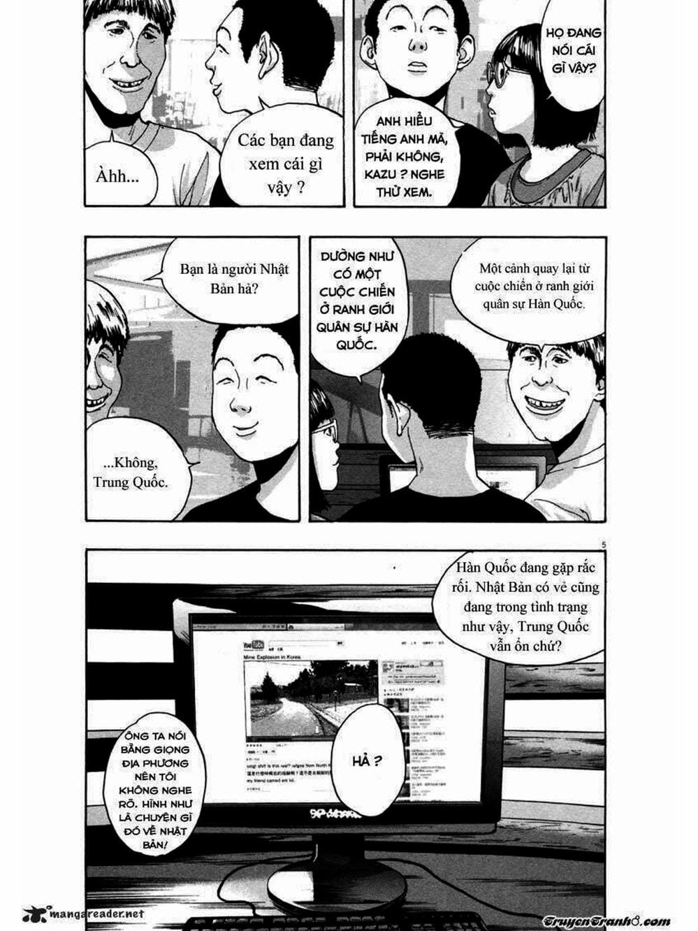 Truyện Tranh Tôi Là Người Hùng - I Am A Hero trang 8