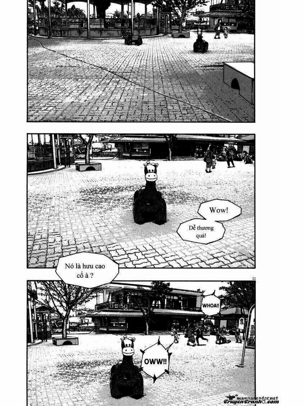 Truyện Tranh Tôi Là Người Hùng - I Am A Hero trang 8