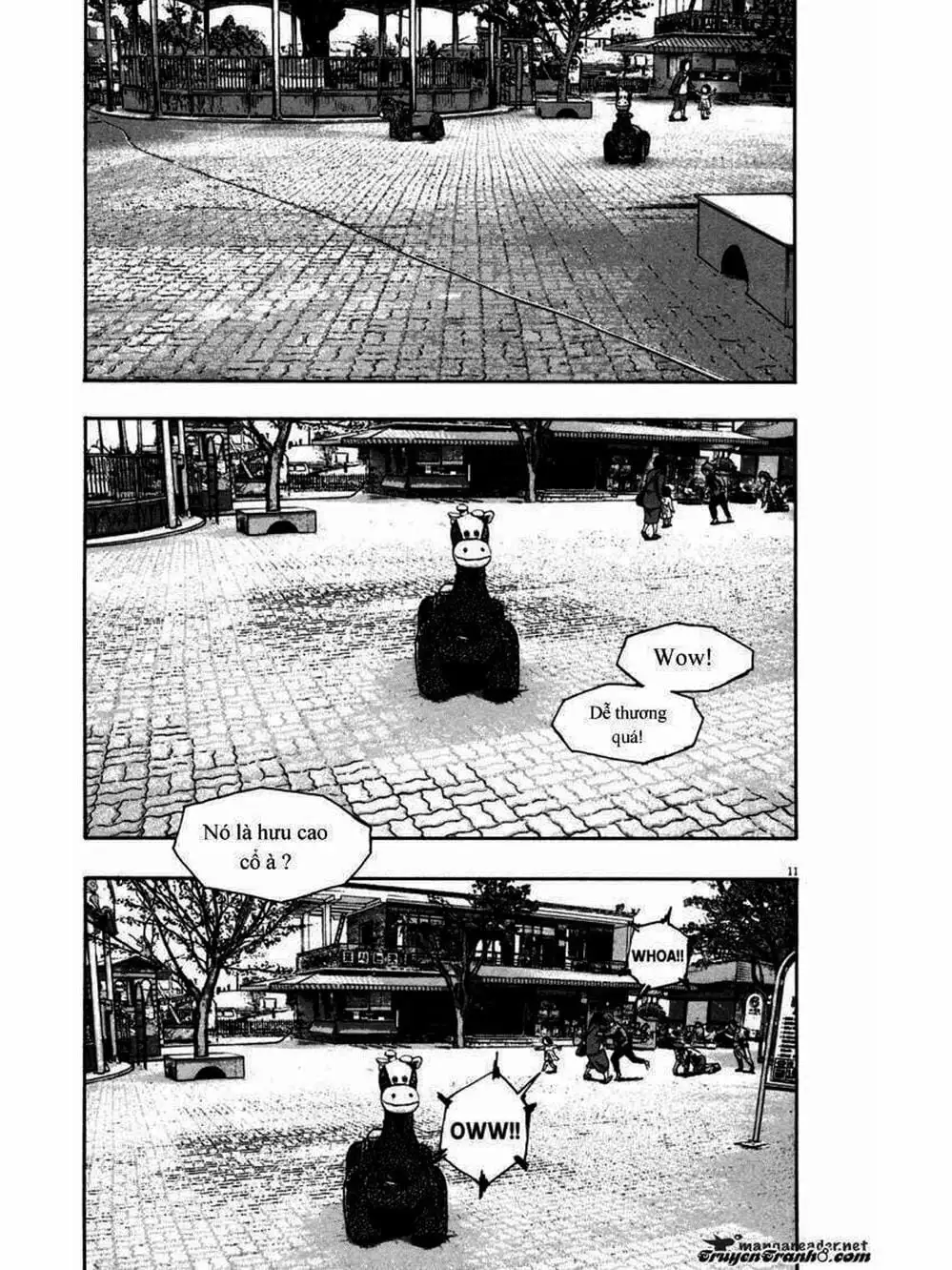 Truyện Tranh Tôi Là Người Hùng - I Am A Hero trang 8