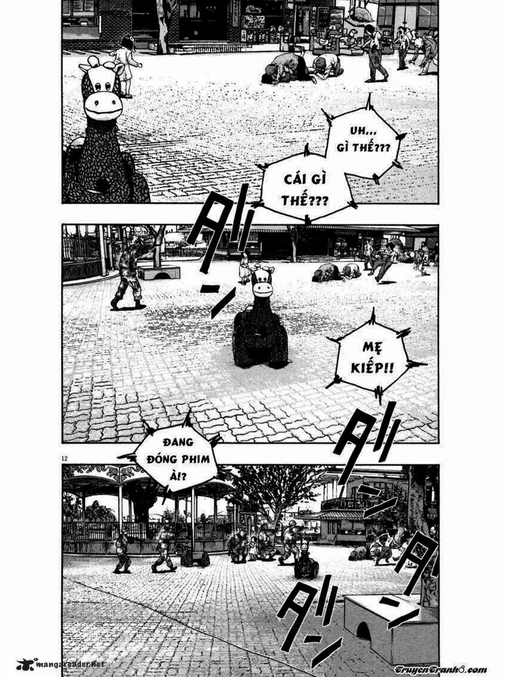 Truyện Tranh Tôi Là Người Hùng - I Am A Hero trang 8